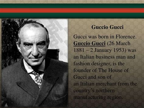 gucci of fashion fame|what year was Gucci founded.